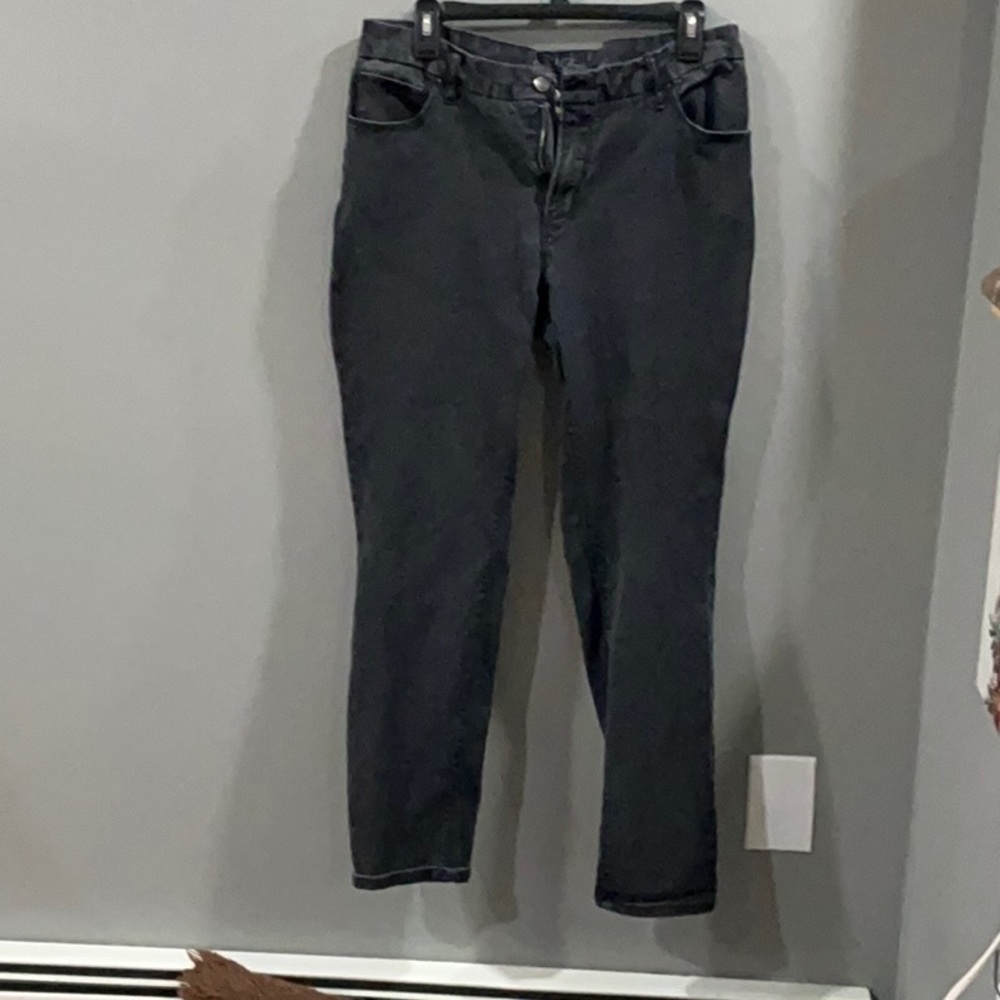 Classic Black Women's Jeans